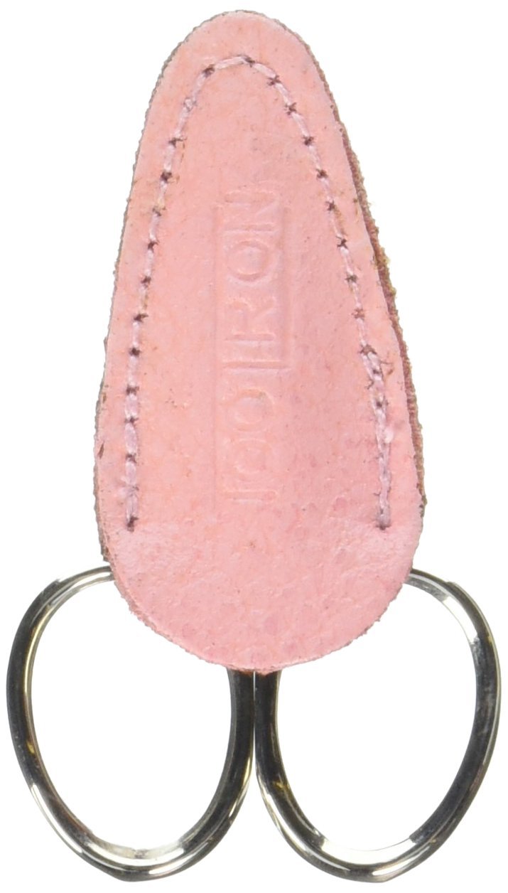 Tool Tron 715132 Pink Sheath World's Smallest Functional Scissor, 2.5", Silver
