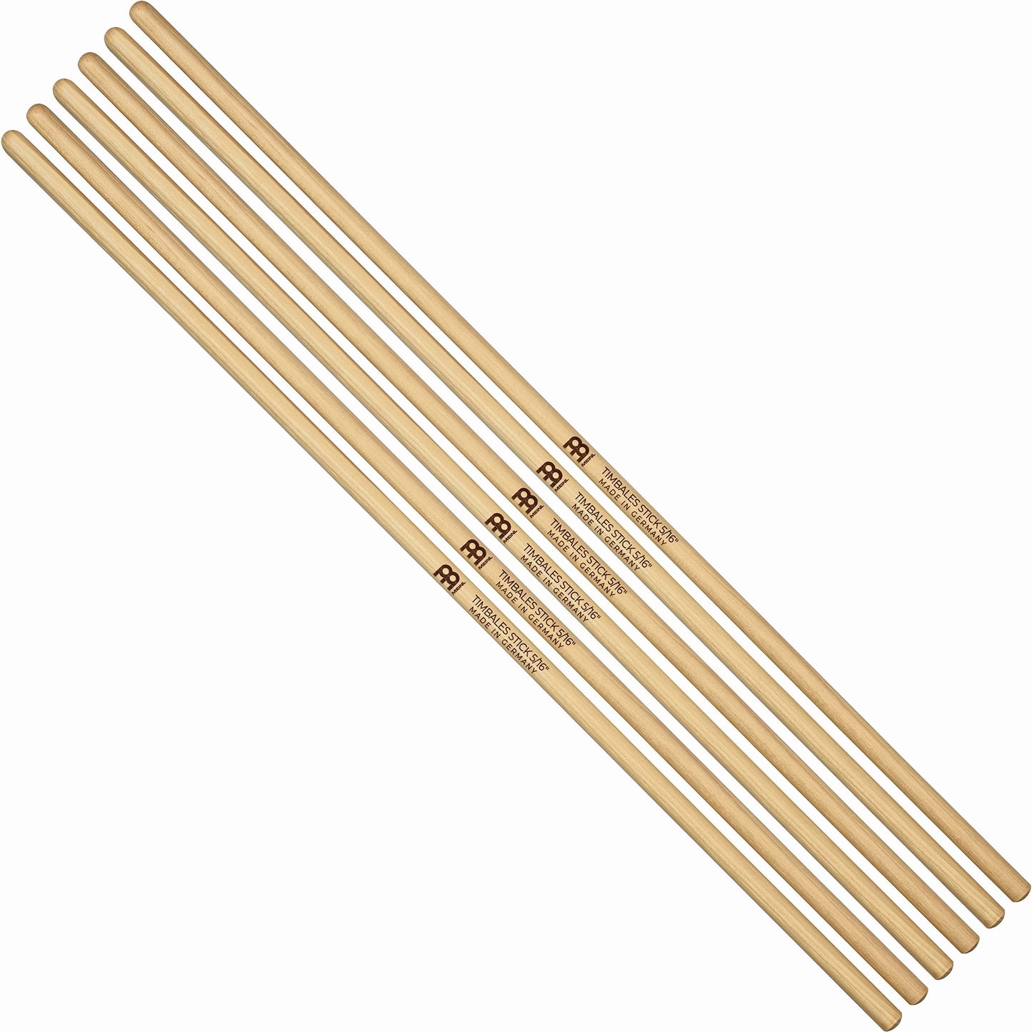 Timbale Sticks American Hickory - Great For Cowbells, Woodblocks & Cymbals as Well