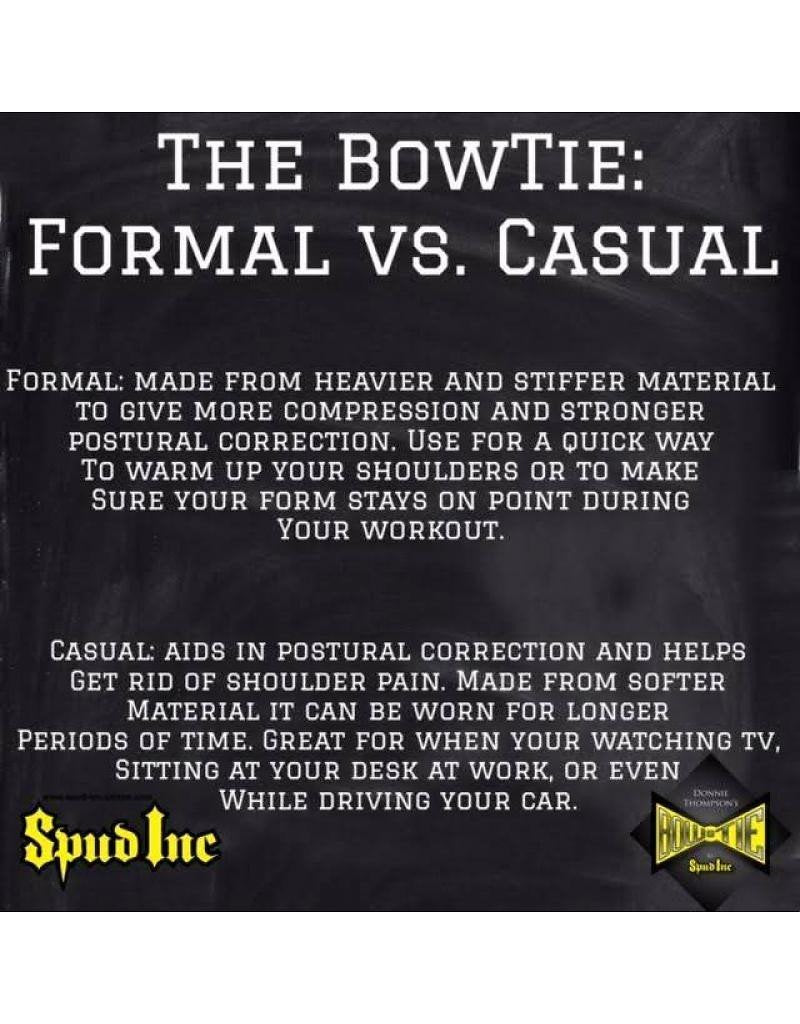 Spud, Inc. Formal Bowtie | Donnie Thompson Formal Bowtie (Large 185-225 LBS)