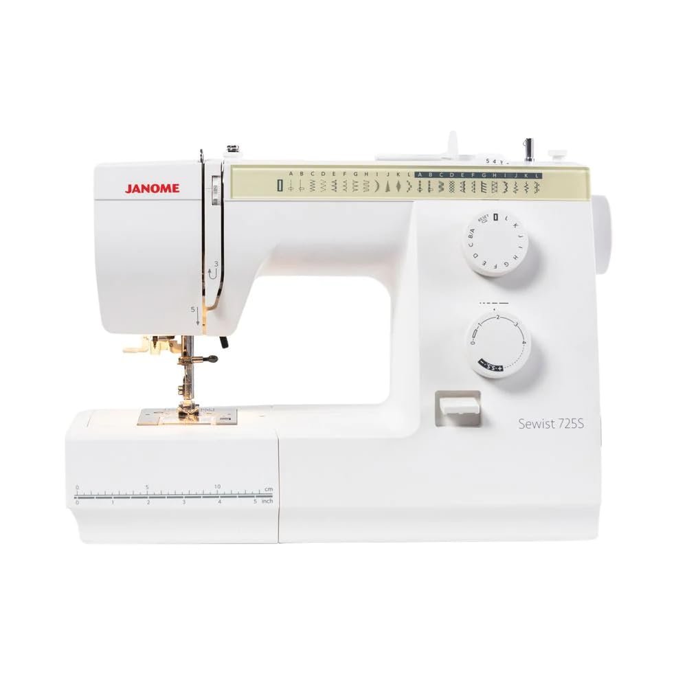 Janome Sewist 725S Master Listing