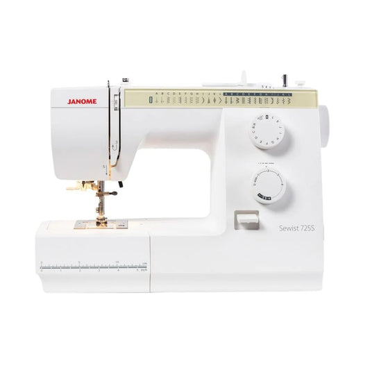 Janome Sewist 725S Master Listing