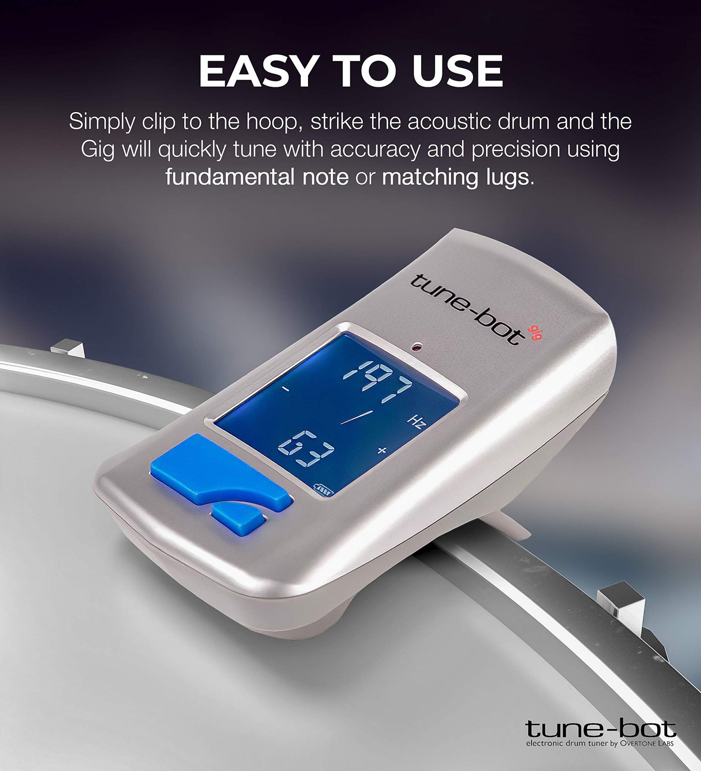 Tune-Bot Drum Tuner