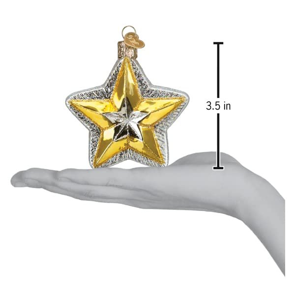 Old World Christmas Ornaments: Outer Space Gifts Glass Blown Ornaments for Christmas Tree