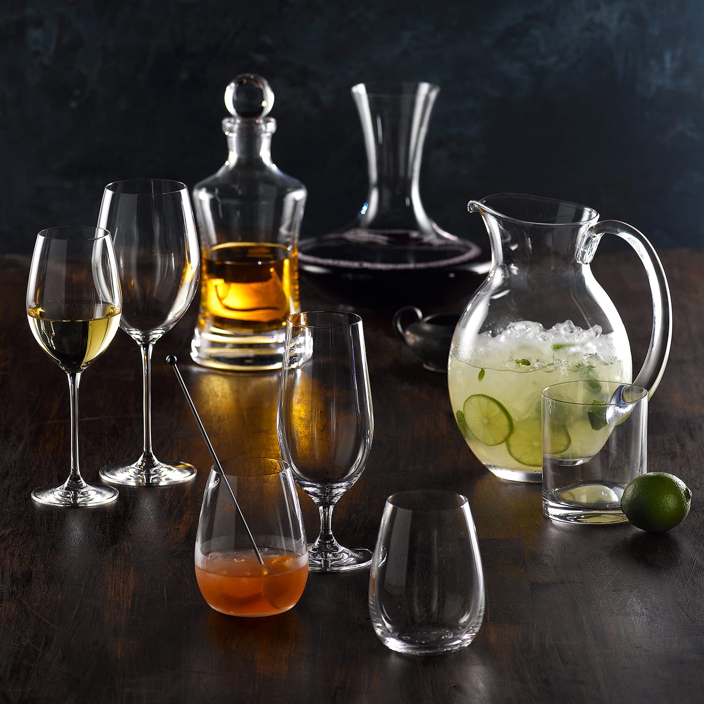 Marquis By Waterford Moments Round Pitcher