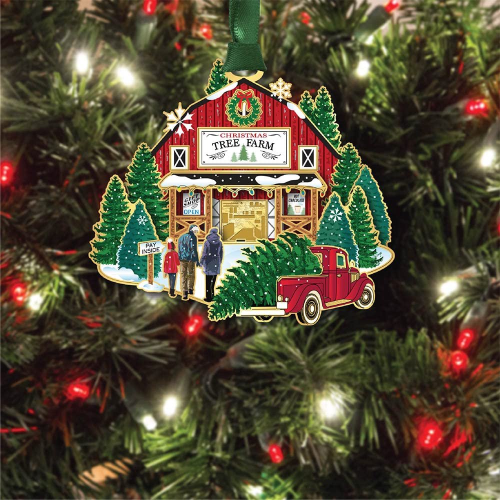 Beacon Design Christmas Tree Traditions Ornament