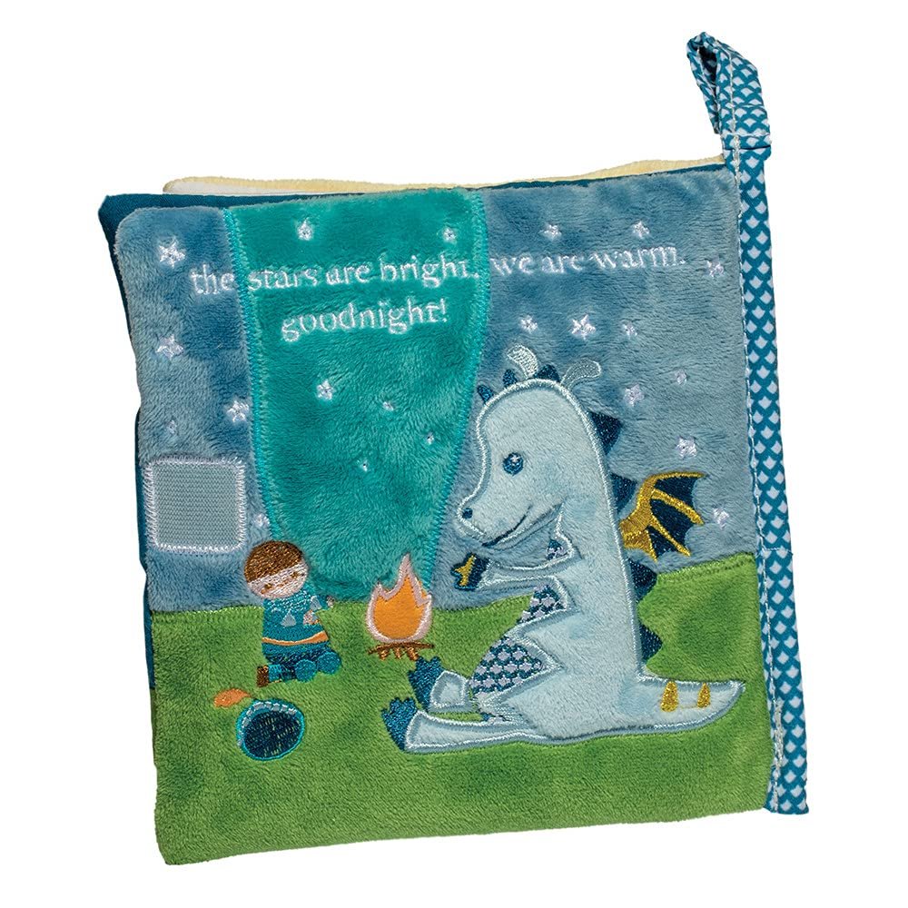 Douglas Baby Dragon Magic Soft Plush Activity Book