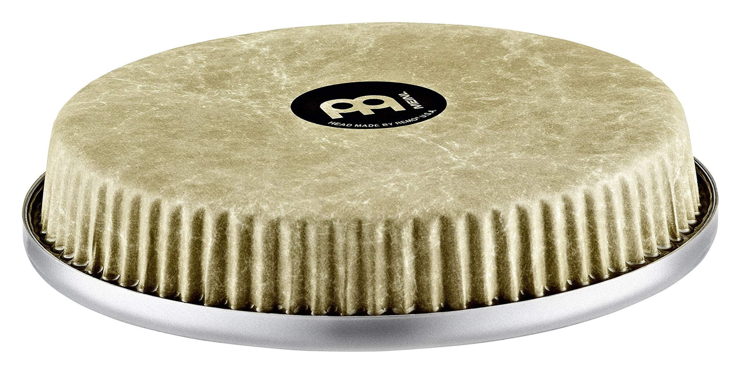 Meinl Percussion Fiberskyn Natural Head by REMO for Select Meinl Bongos-Made in USA-7" Macho (RHEAD-7NT)