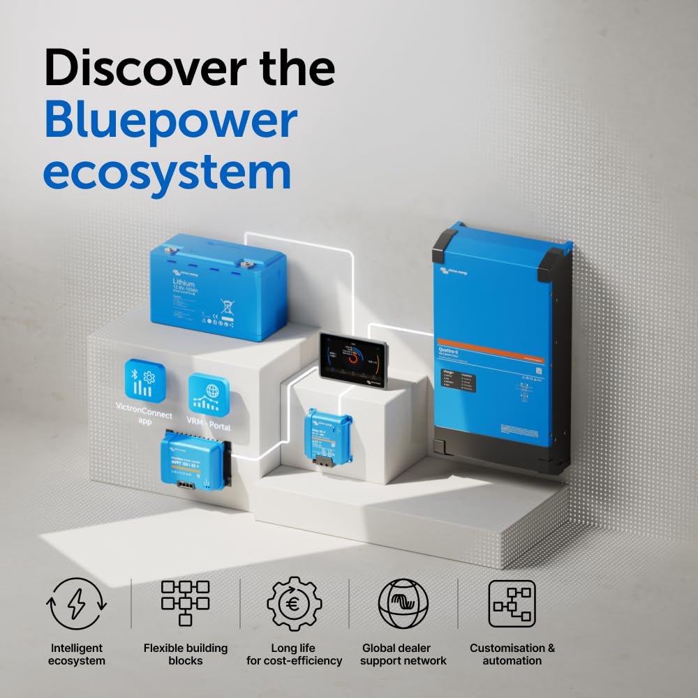 Victron Energy SmartShunt IP65 Battery Monitor (Bluetooth)