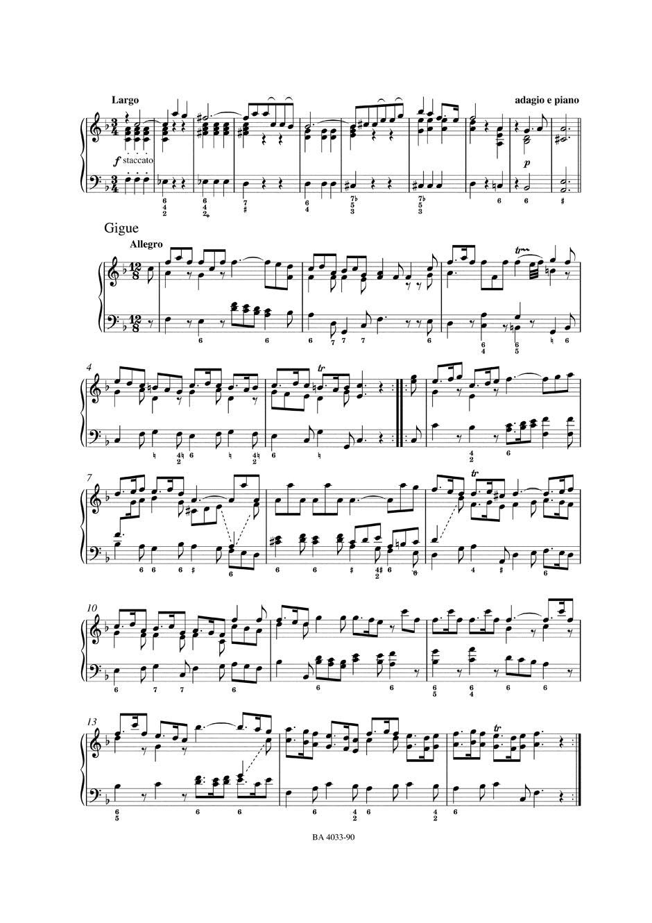 Rinaldo, HWV 7a - Opera in 3 Acts (Vocal Score)