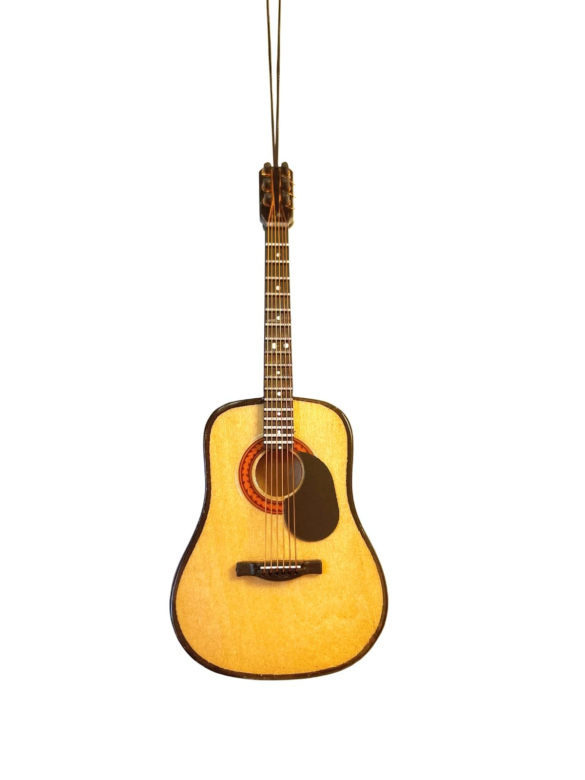 Guitar with Pick Guard Ornament