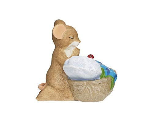 Roman Giftware Inc., Charming Tails Collection, 3" H Praying Figure,Religious, Inspirational, Durable (3x3x3)