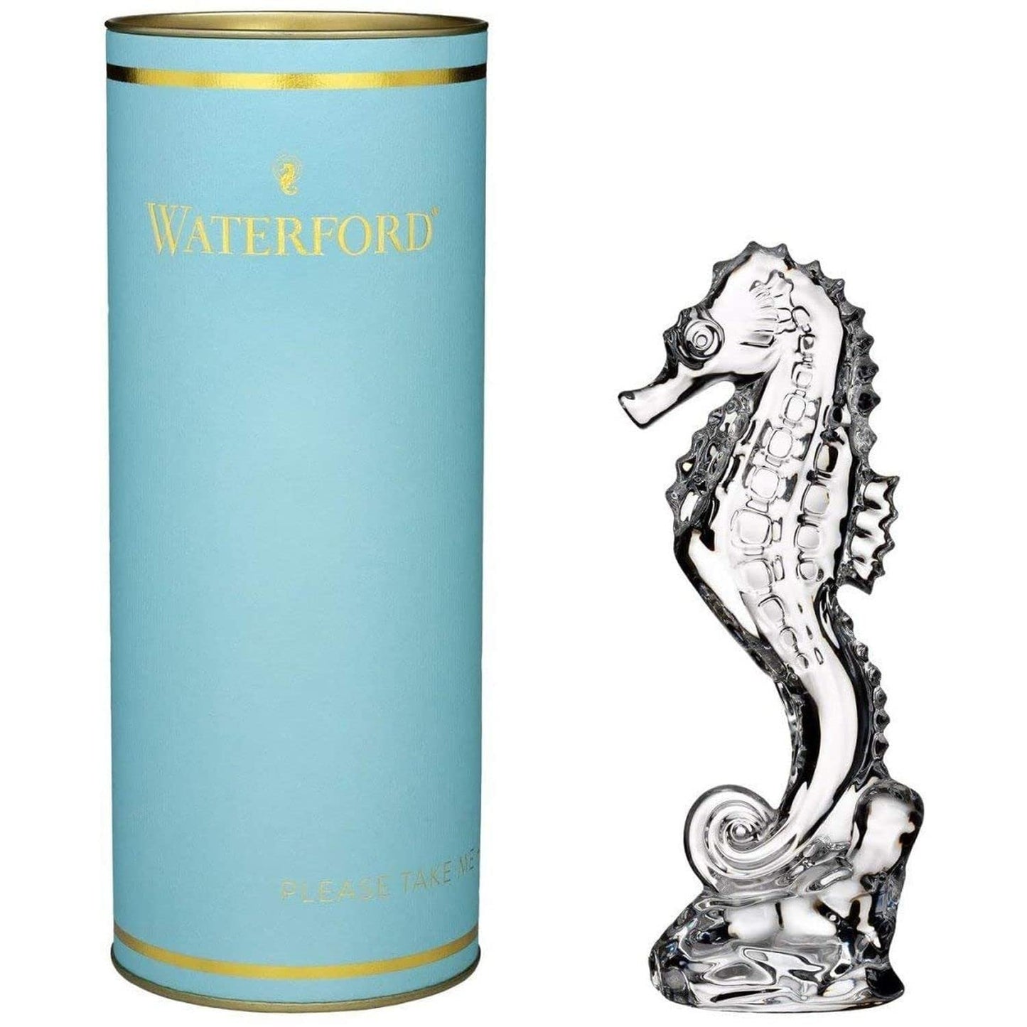 Waterford Seahorse Collectible, One Size