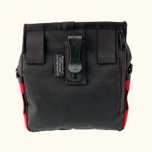 Doggone Good Rapid Rewards Deluxe Dog Training Bag with Belt (Purple)