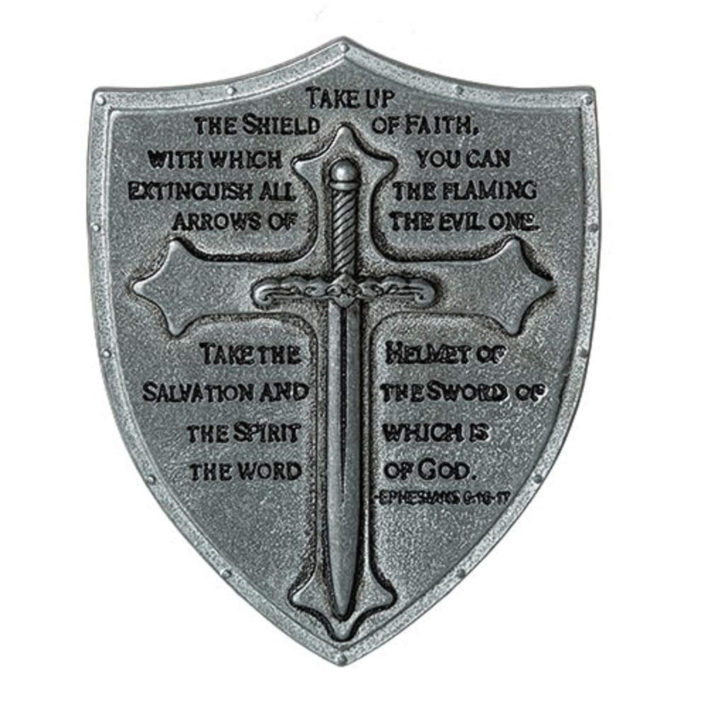 Roman Armor of God Visor Clip, 2.5 Inch Height