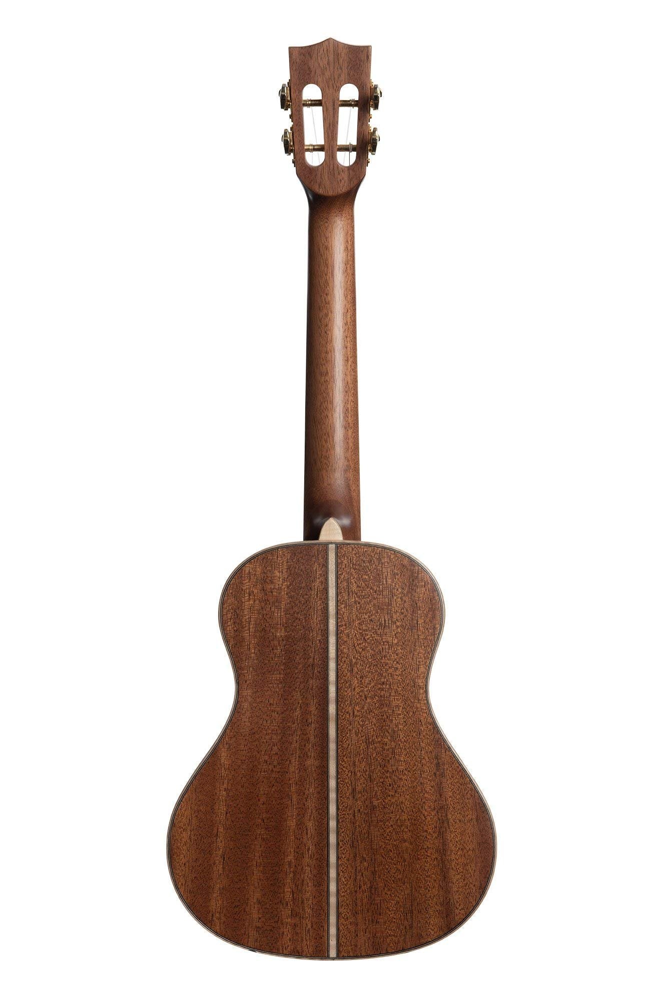 Kala Brand Music Co., 4-String Ukulele, Natural, Tenor XL (KA-AMHG-ST)
