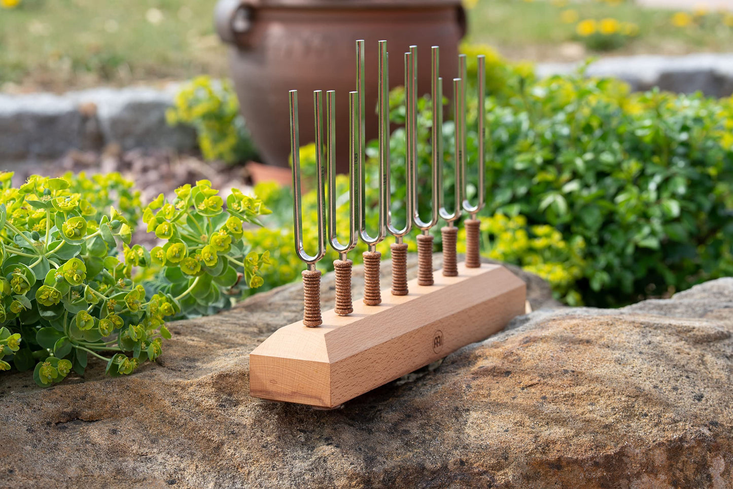 Planetary Tuned Tuning Fork Set