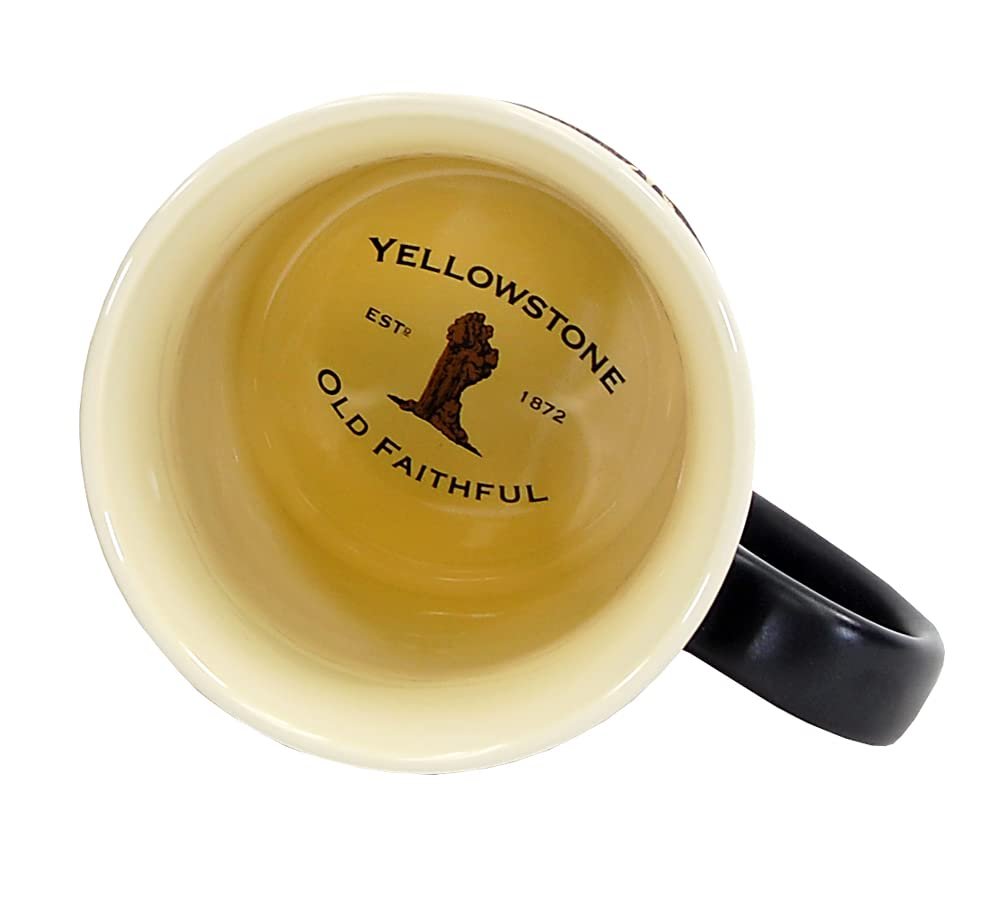 Americaware 18oz Yellowstone Emblem Mug