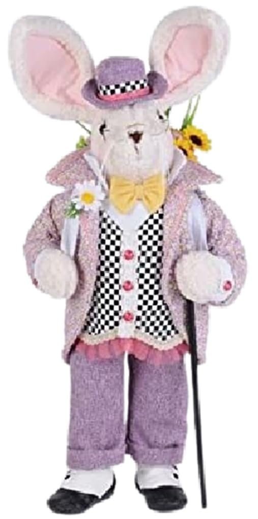 Karen Didion Monsieur Fleur Bunny