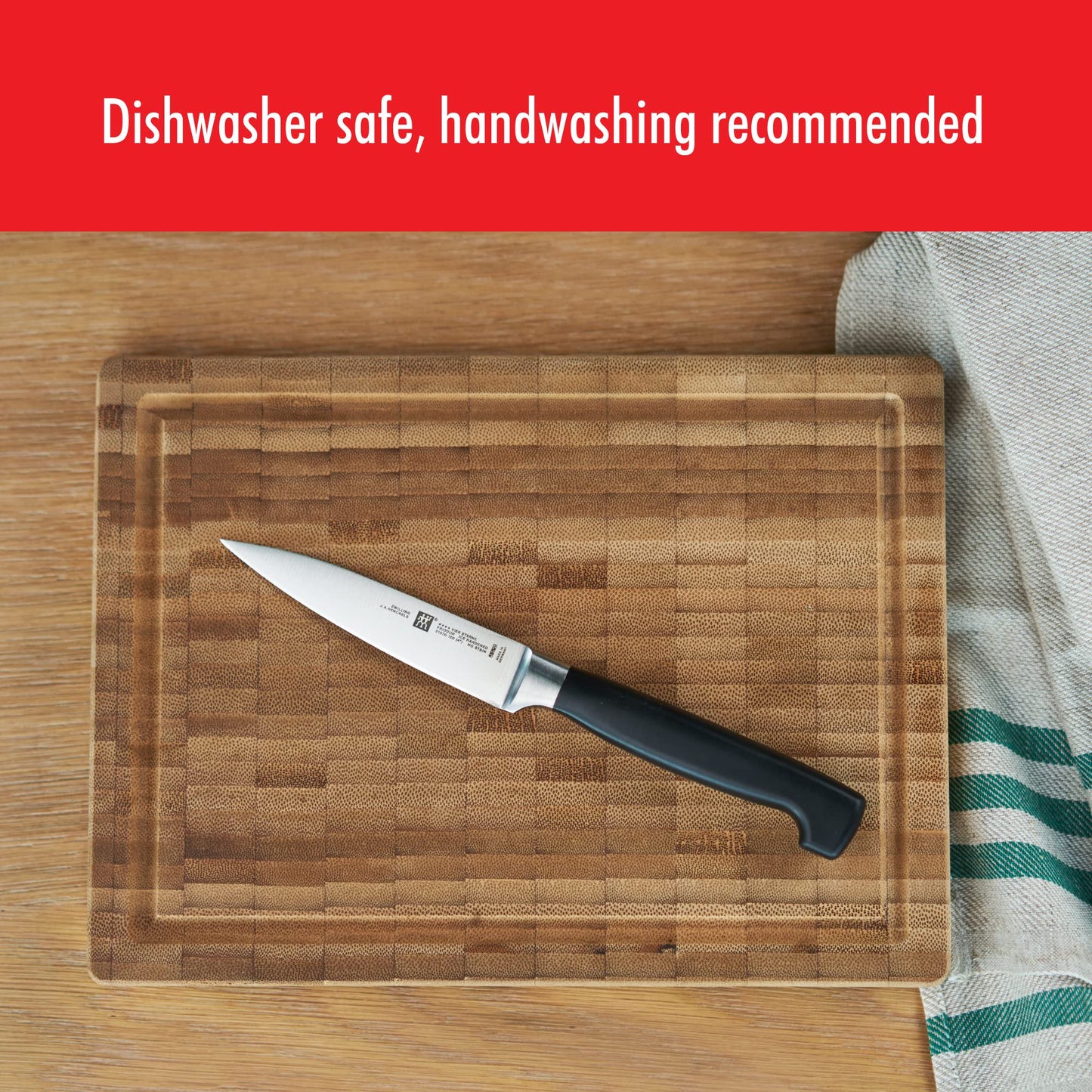 ZWILLING Four Star 2-Piece Chef's Set, "The Must Haves" Knife Set