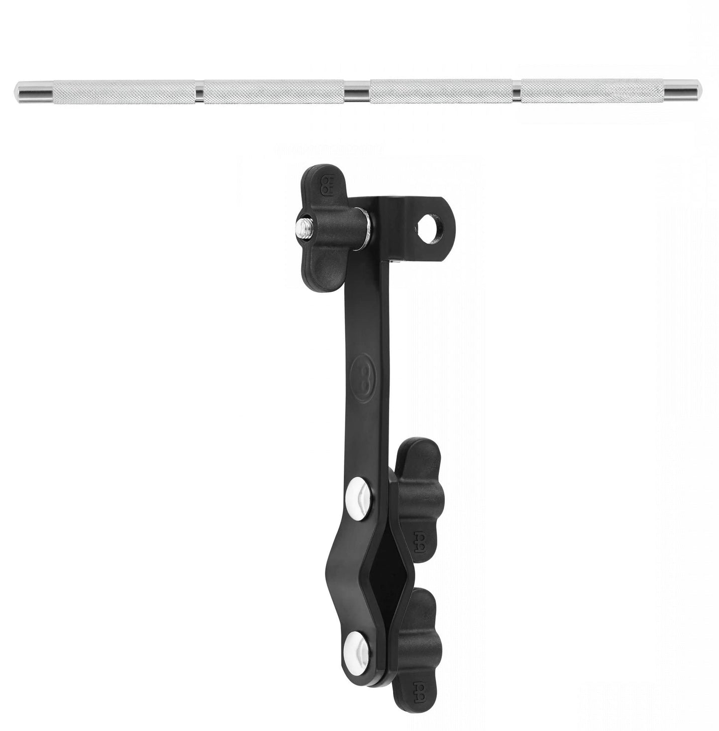Meinl Percussion Multi Clamp with 3/8" Rod-NOT Made in China-Black Powder Coated Steel, 2-Year Warranty (HMC-1)