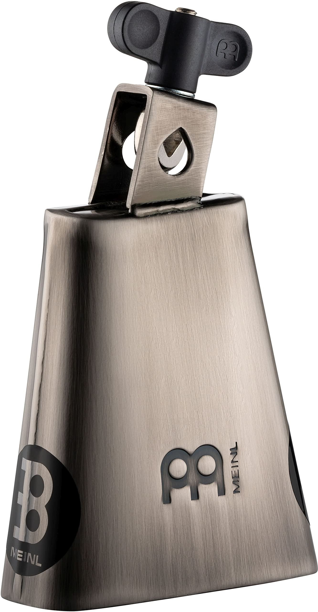 Mountable Cowbell — NOT MADE IN CHINA — Pitch, 2-YEAR WARRANTY