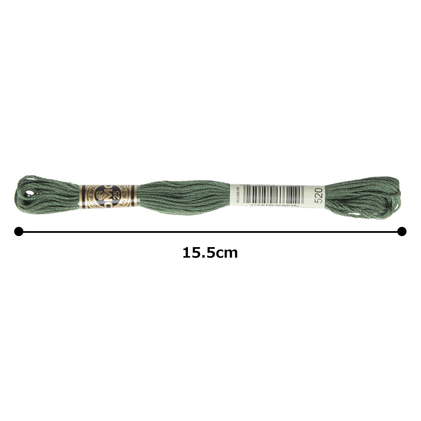 DMC 25 Thread Embroidery Thread 12 Bundles