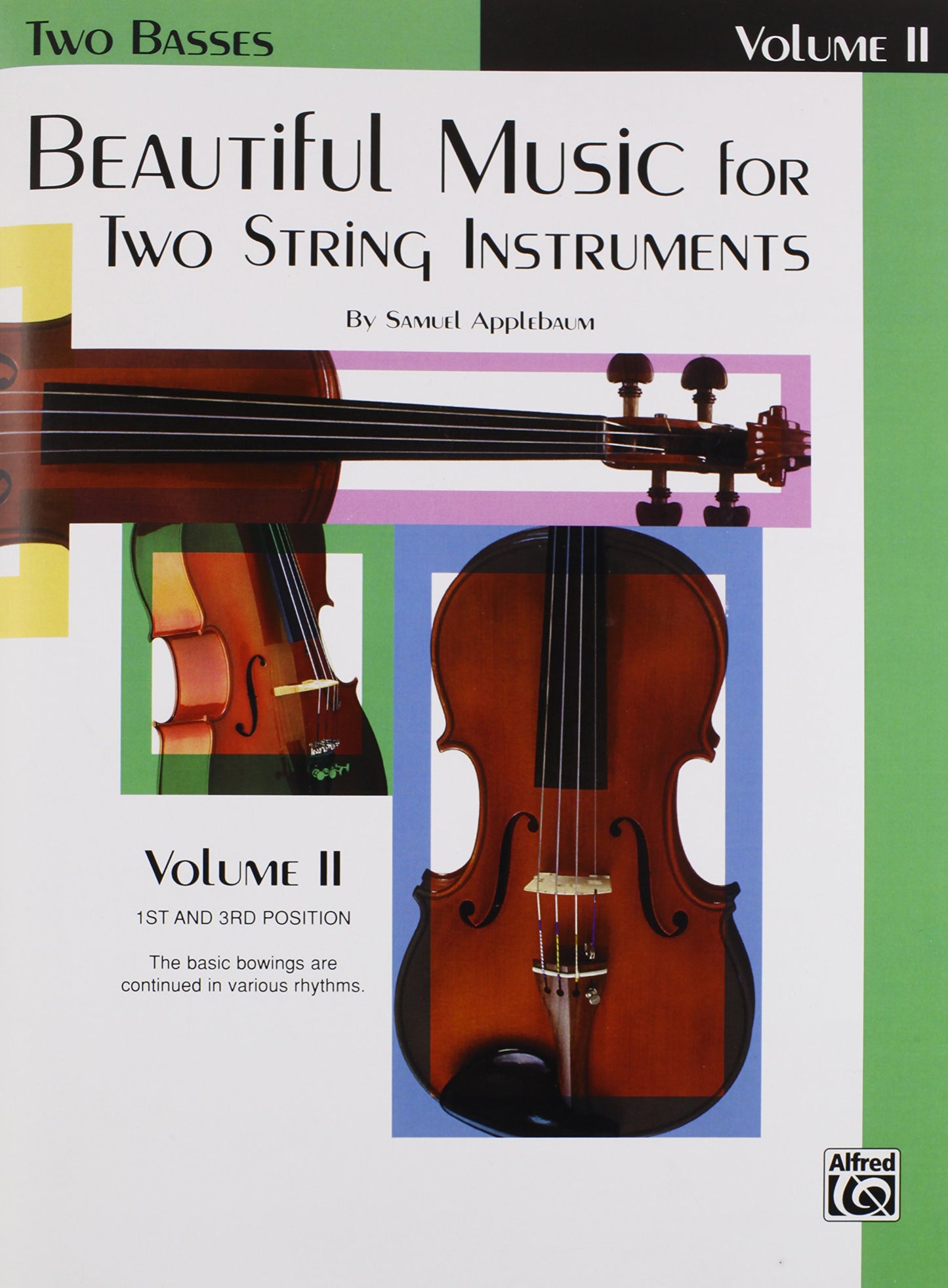 Beautiful Music for Two String Instruments - Book II - String Bass