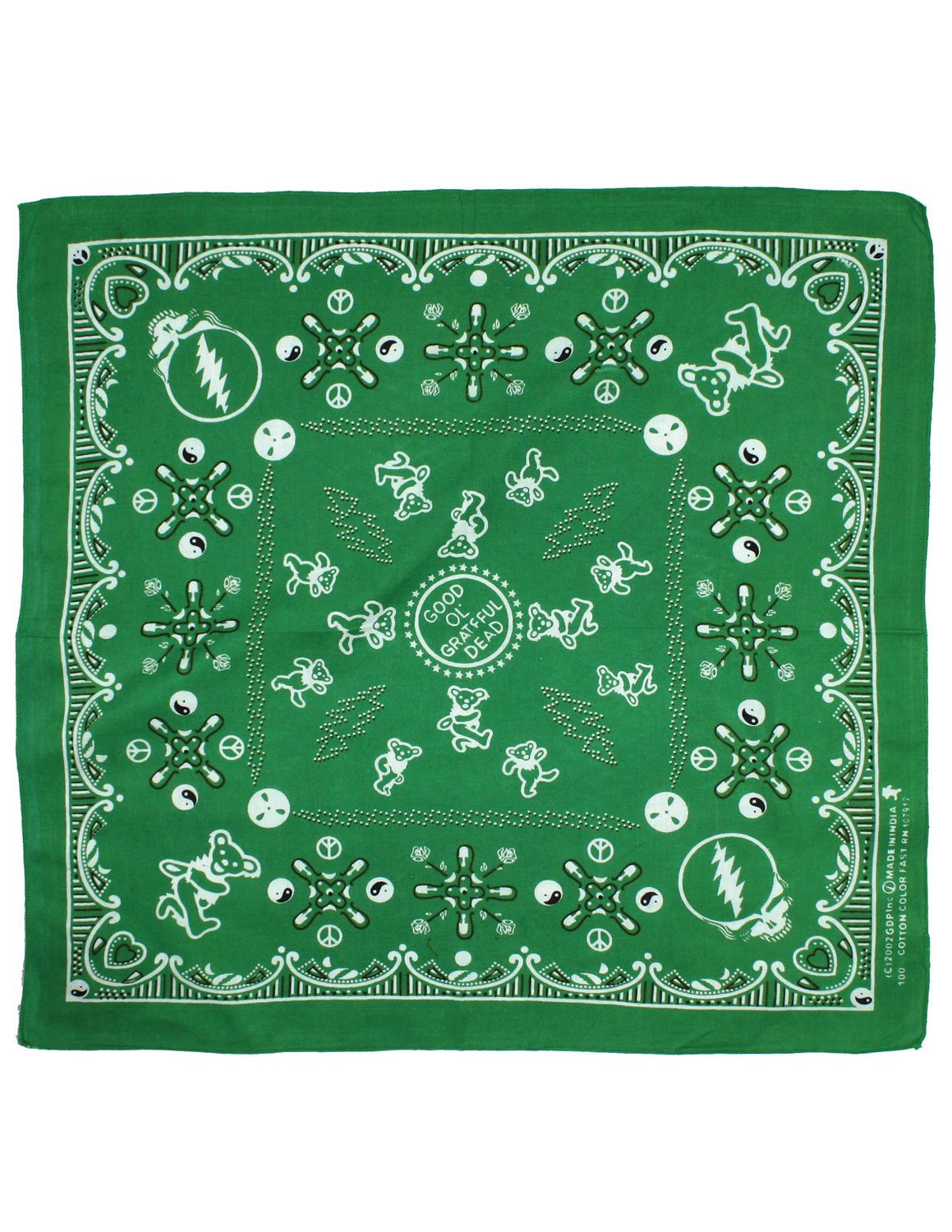 Sunshine Joy Good Ol' Grateful Dead Bandana