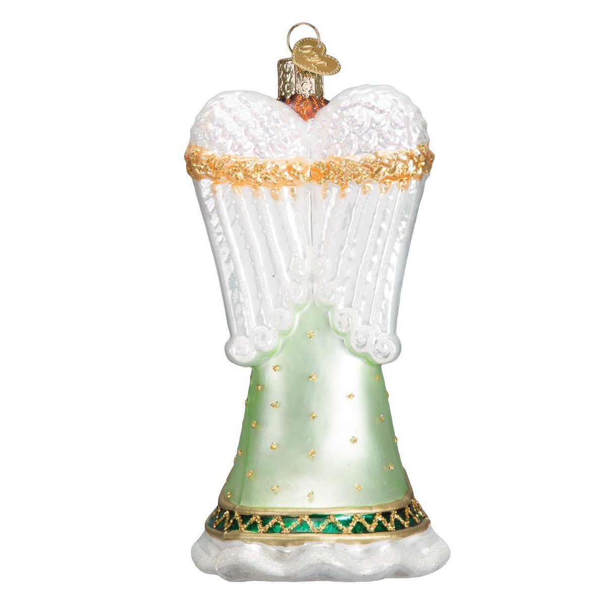 Old World Christmas Ornaments: Angel Collection Glass Blown Ornaments for Christmas Tree