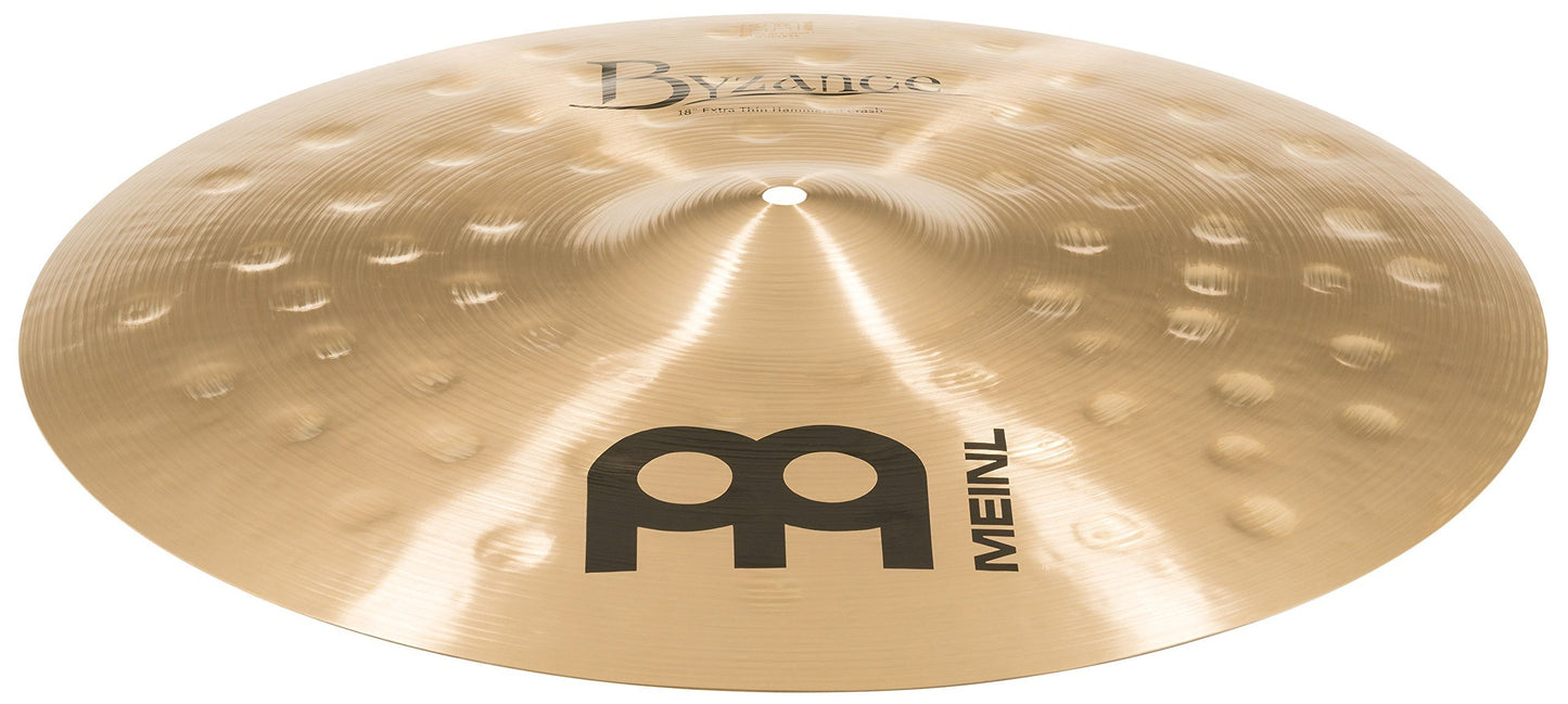 Byzance Extra Thin Hammered Crash