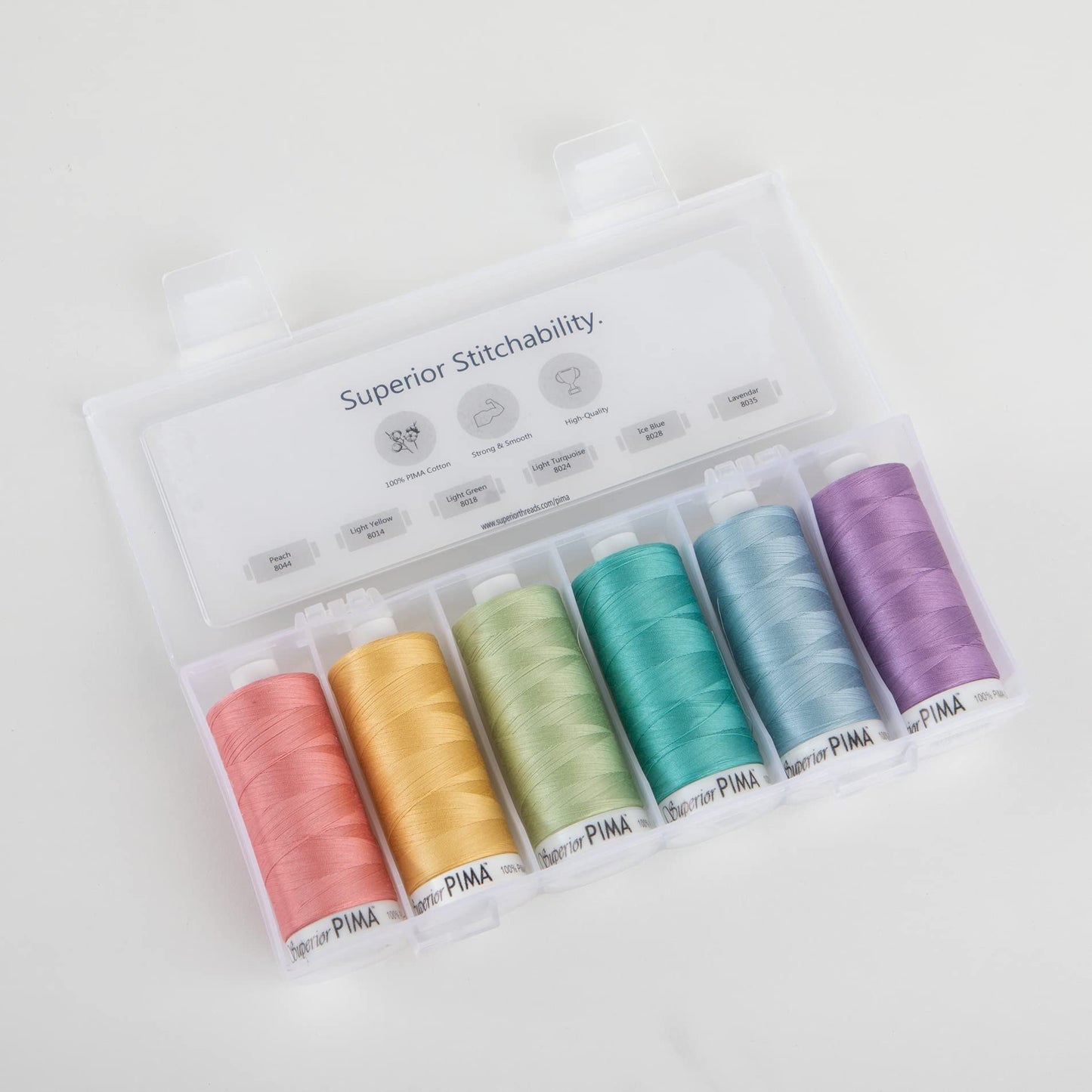 Superior PIMA Thread Sets