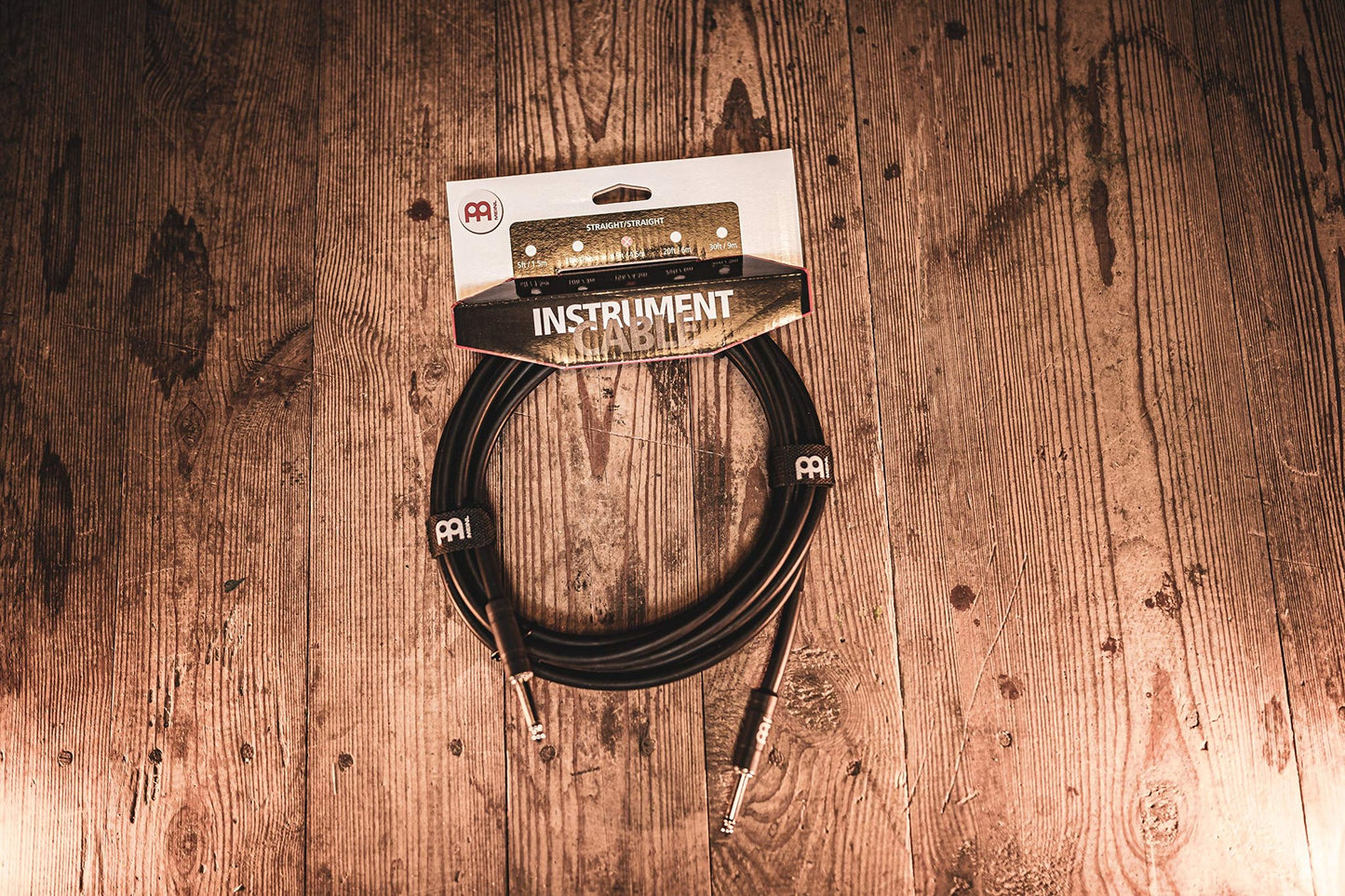 MEINL Percussion マイネル シールドケーブル 24AWG(American Wire Gauge)