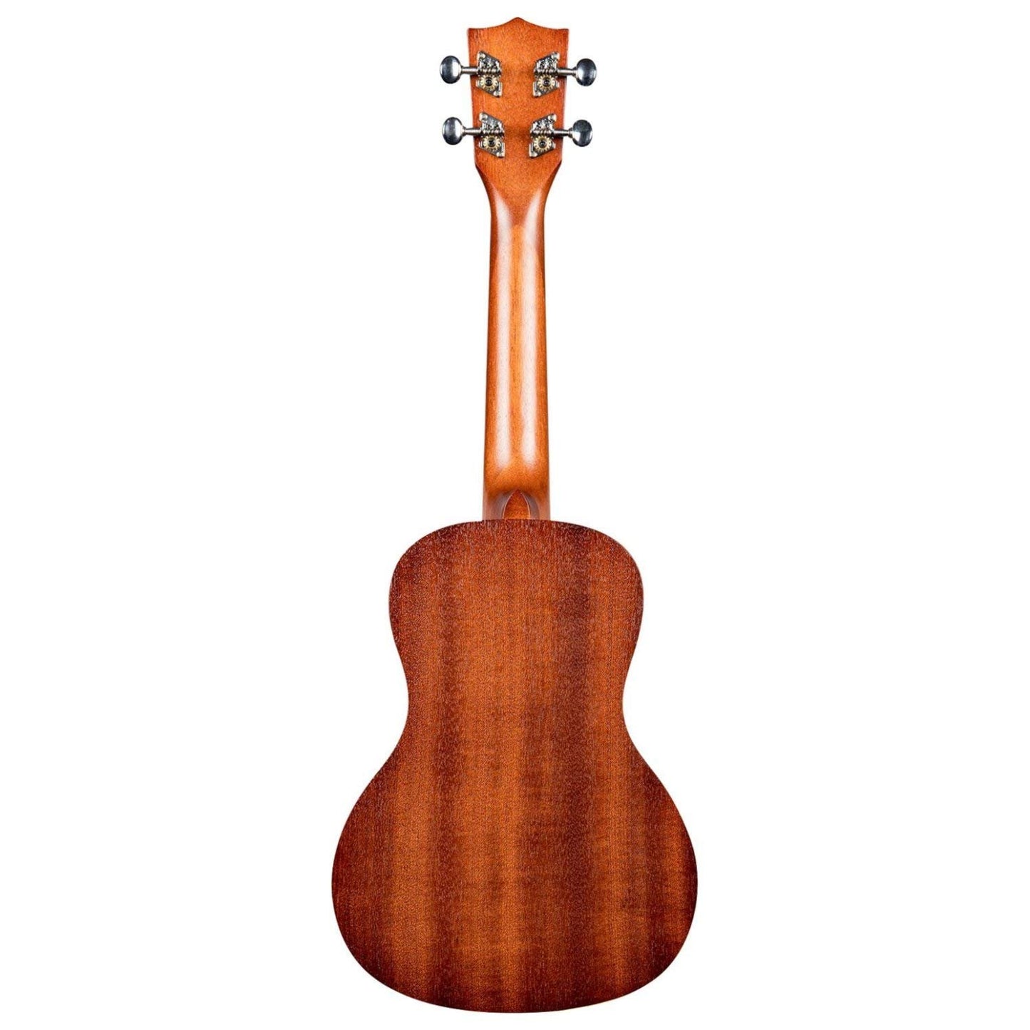 Kala Brand Music Co., 4-String Ukulele, Light Mahogany Stain, Learn to Play Kit (KA-15C-BNDL2006)