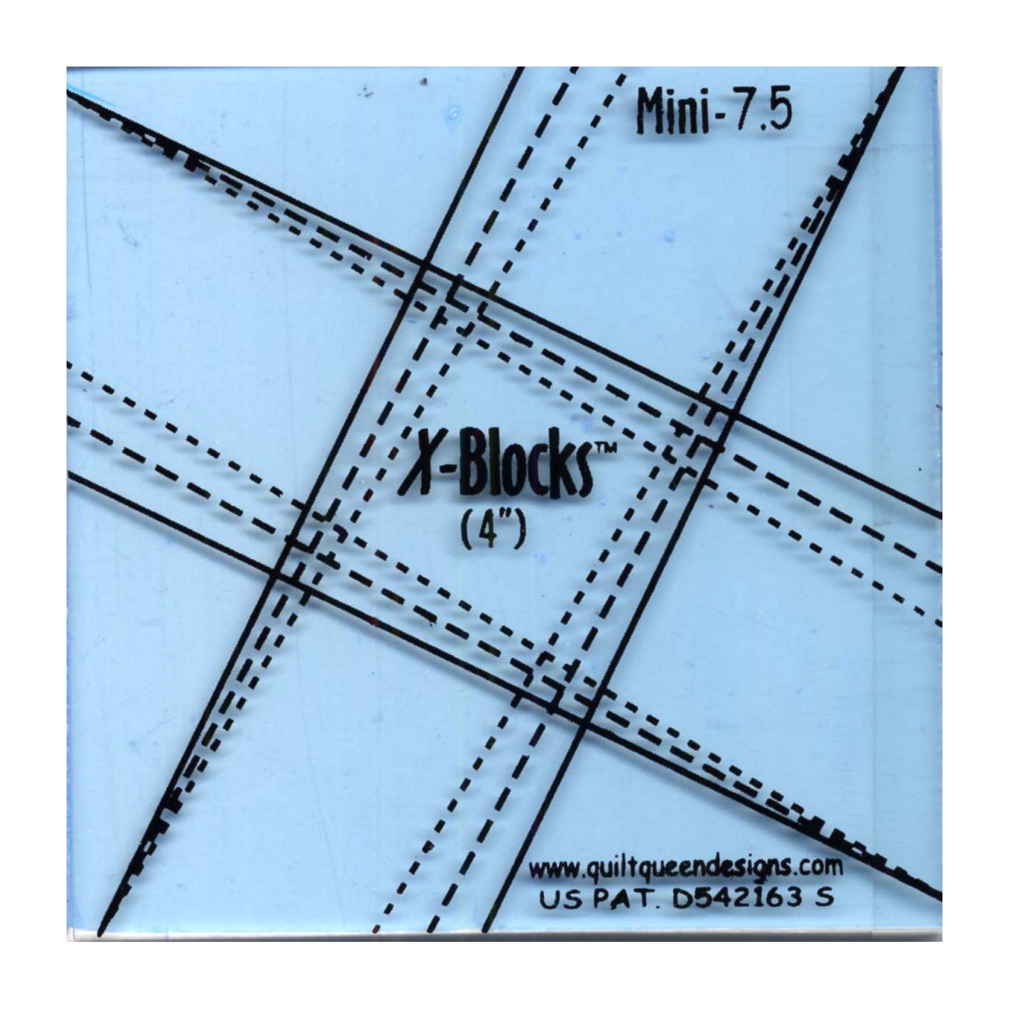 X-Blocks Mini 7.5 Rotary Cutting Tool for Making Blocks & Borders