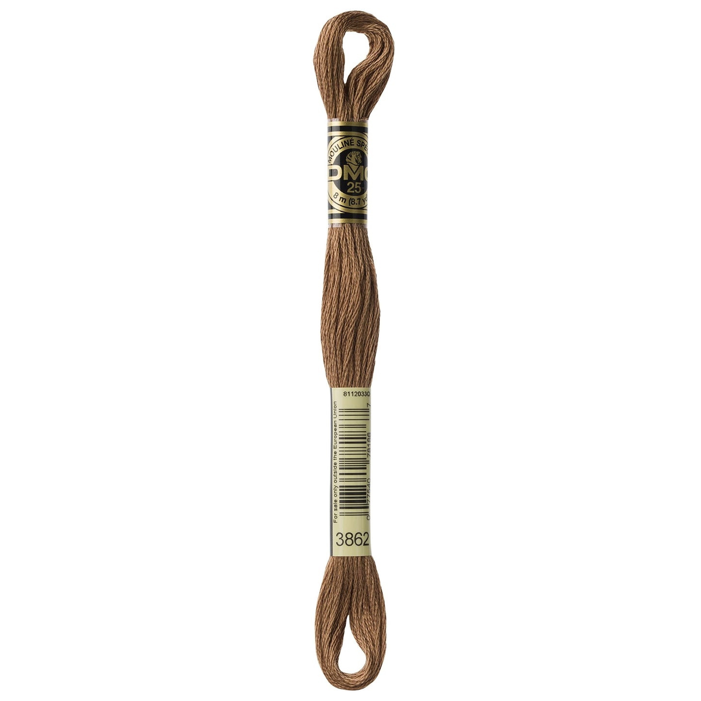 DMC 25 Thread Embroidery Thread 12 Bundles