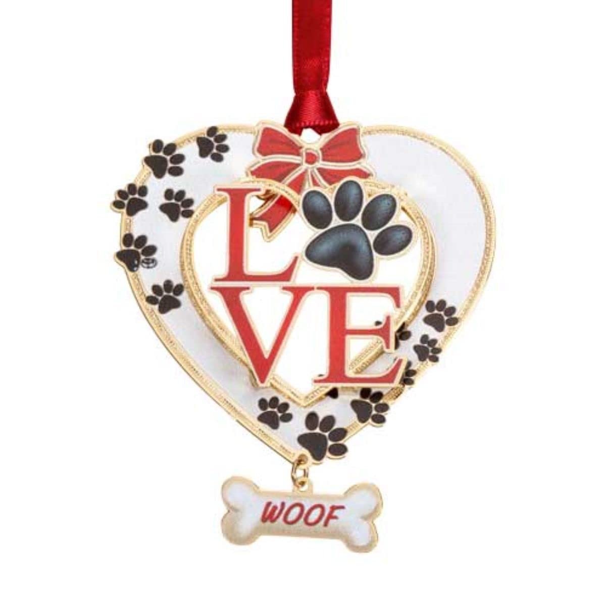 Beacon Design Dog Love Ornament