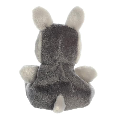 Aurora® Adorable Palm Pals™ Antonia Armadillo™ Stuffed Animal - Fun Collectible Plush for Kids and Adult Collectors - Perfect for Decorating Rooms and Birthday Gifts - Gray 5 Inches