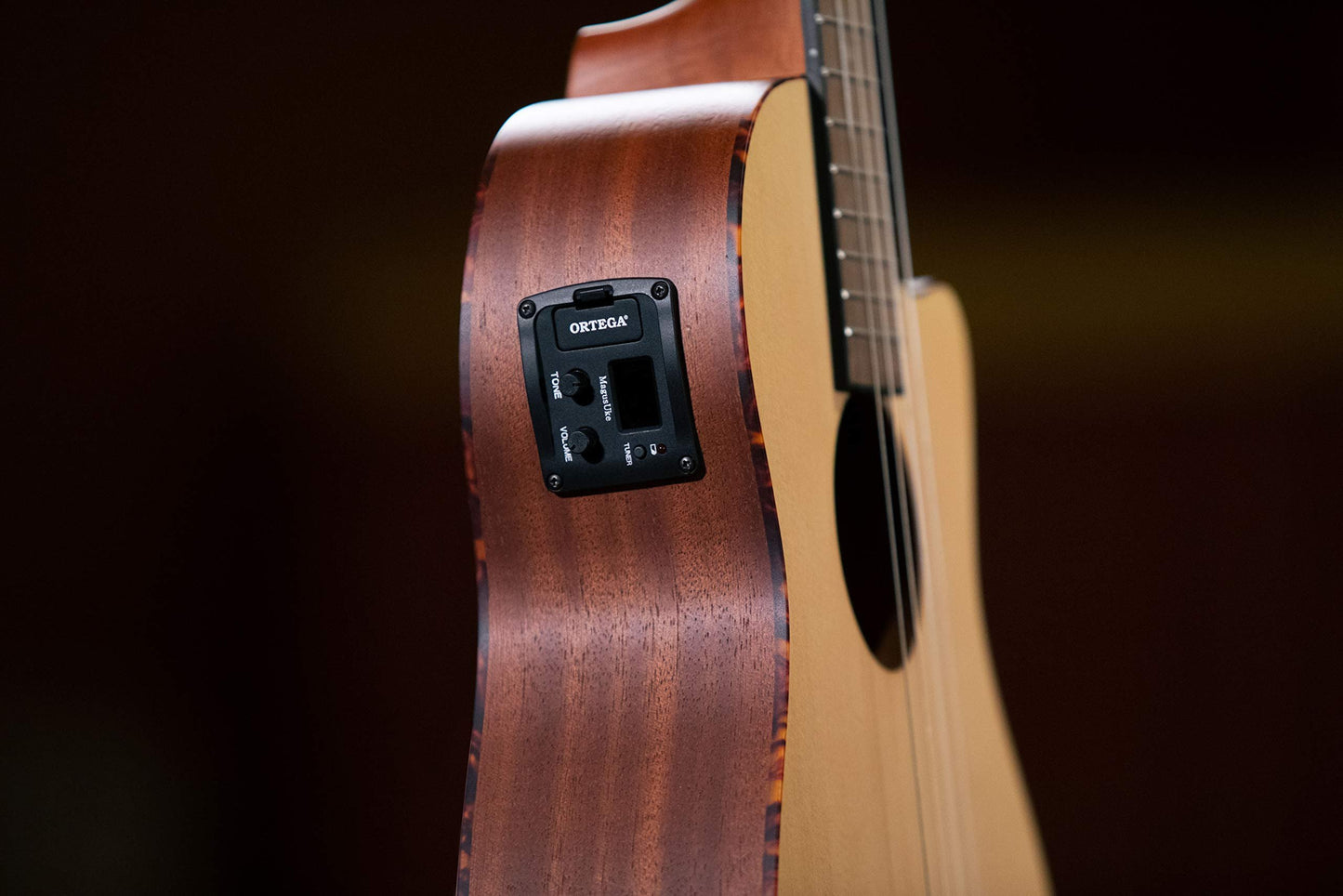 Bonfire Series Guitarlele
