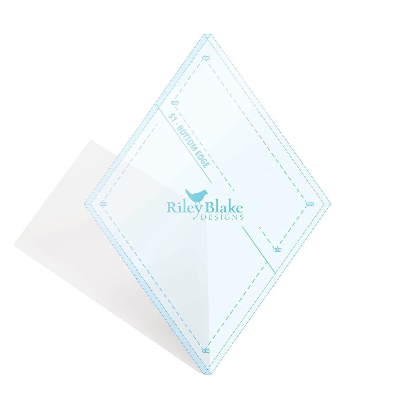 Diamond Acrylic Template by Riley-Blake Jane Austen Coverlet Quilt (STT-16019)