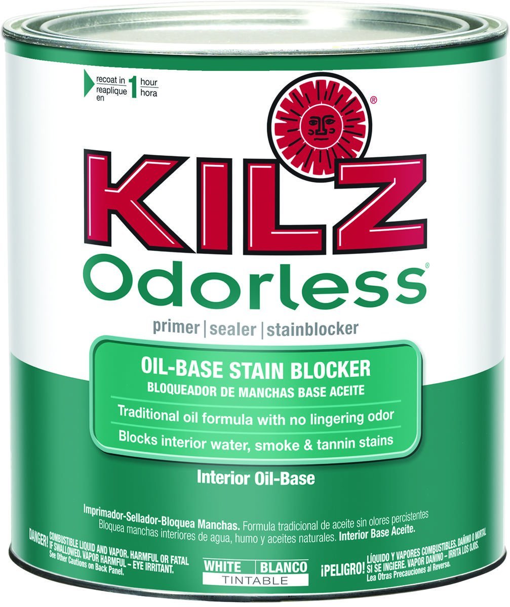 Odorless Primer/Sealer, Oil Based, Qt.