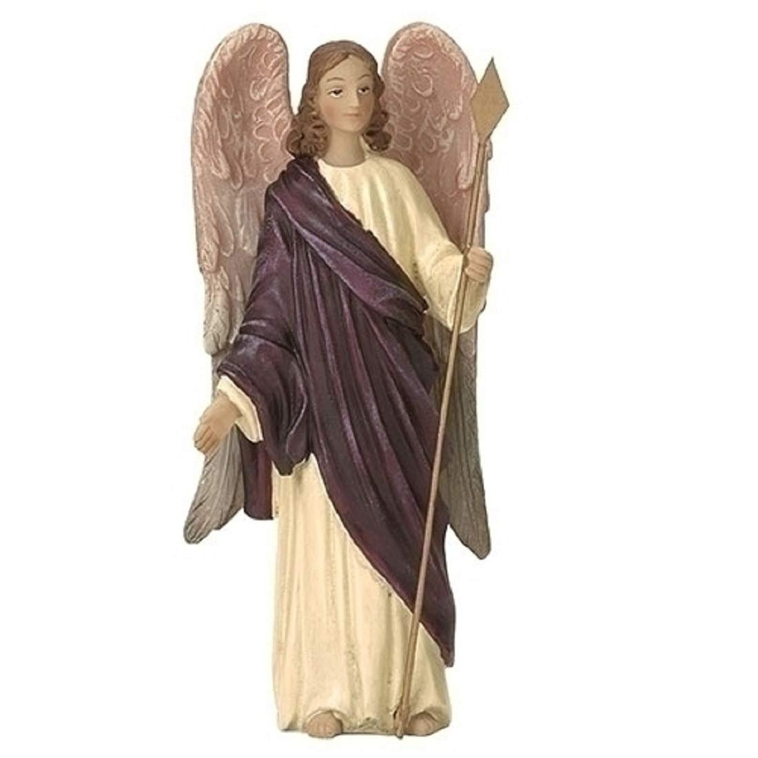 Roman Giftware Inc., Patrons & Protectors, 3.75" H ST Raphael Figure,Religious, Inspirational, Durable (5x1x3)