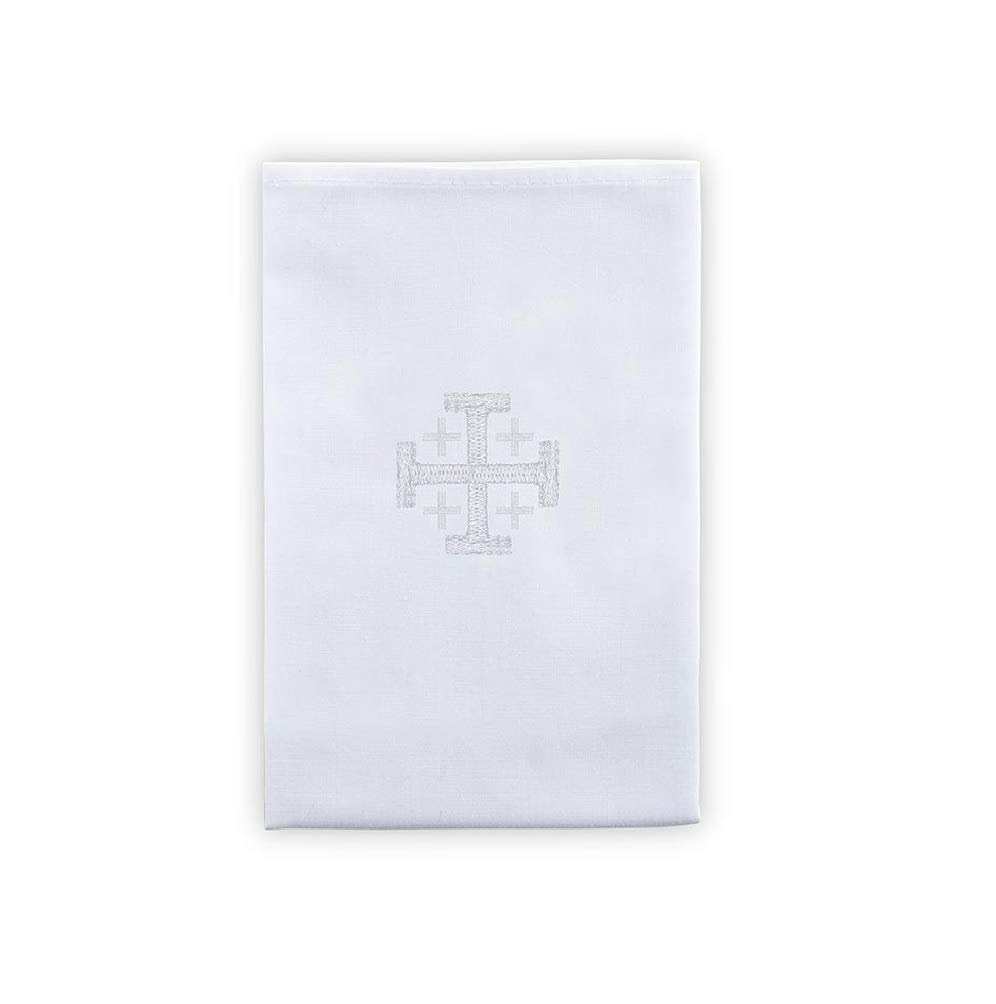 Christian Brands Jerusalem Cross Lavabo Towel - 4/pk