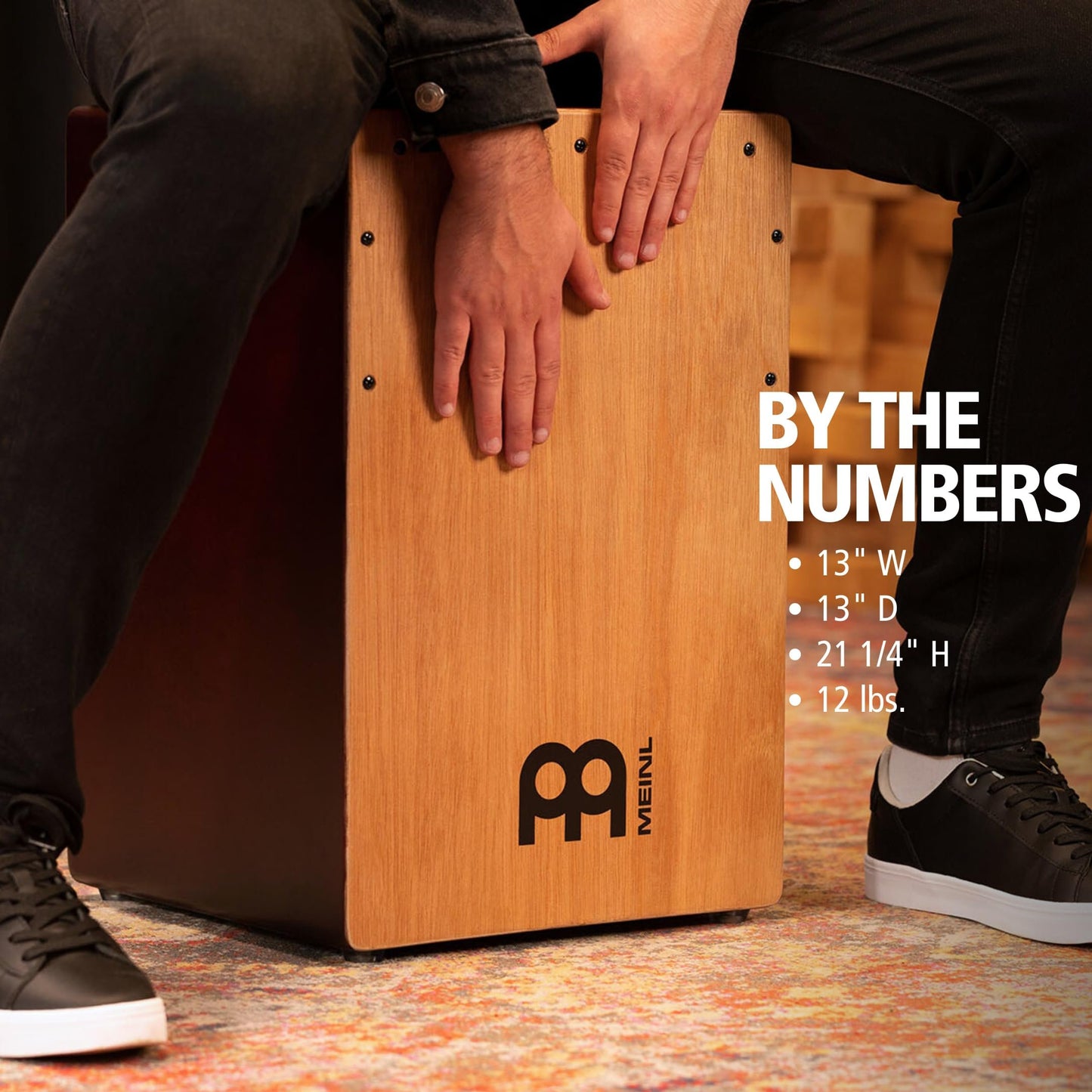 Meinl Backbeat Bass Cajon