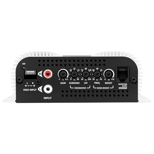 Taramps Bass 400 1 Channel 400 Watts Rms Car Audio Amplifier 2 Ohms