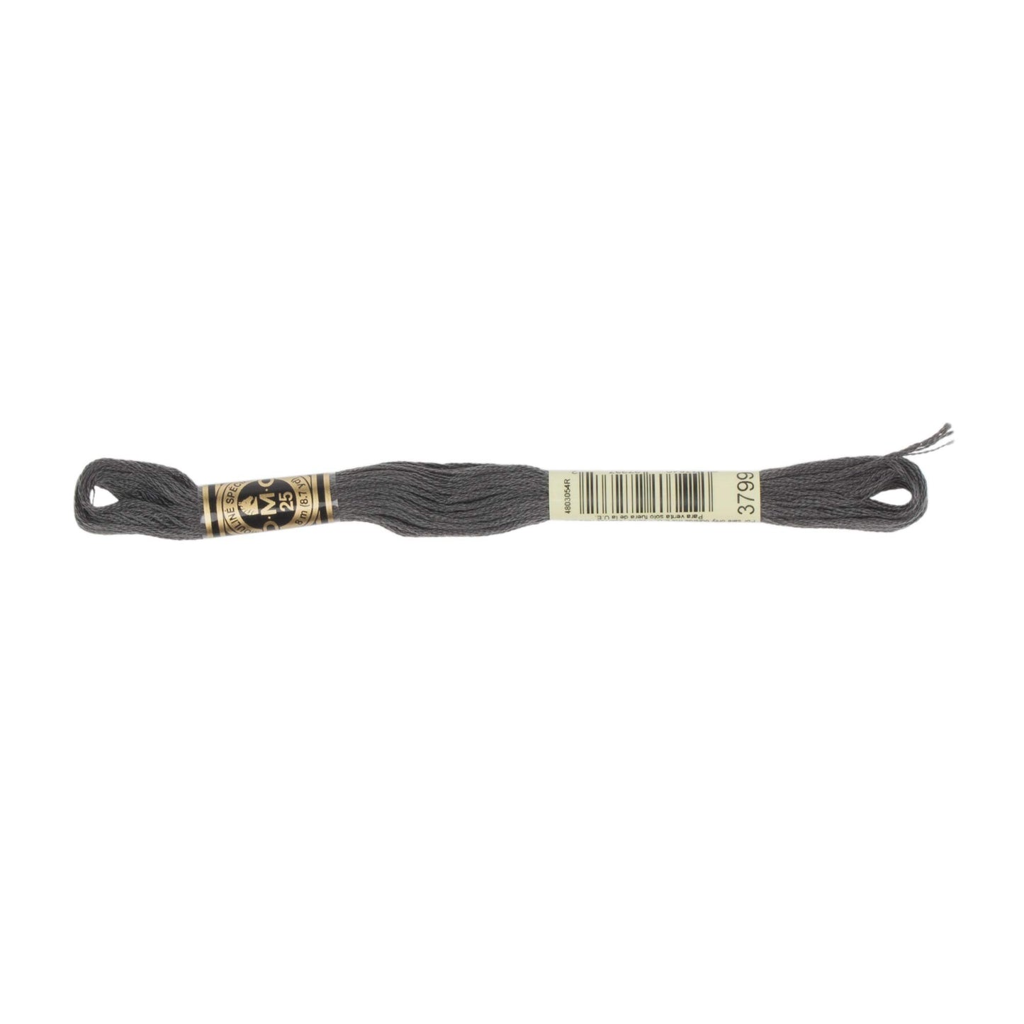 DMC 6-Strand Embroidery Cotton Floss, Light Mocha Beige