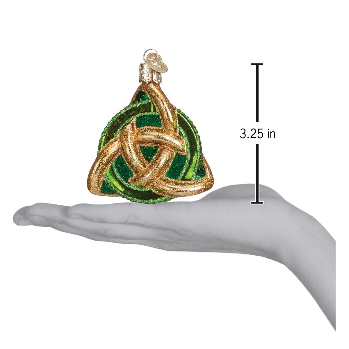 Old World Christmas Spiritual Gifts Glass Blown Ornaments for Christmas Tree