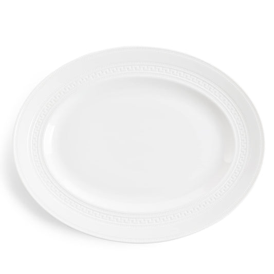 Wedgwood Intaglio 13-3/4-Inch Oval Platter