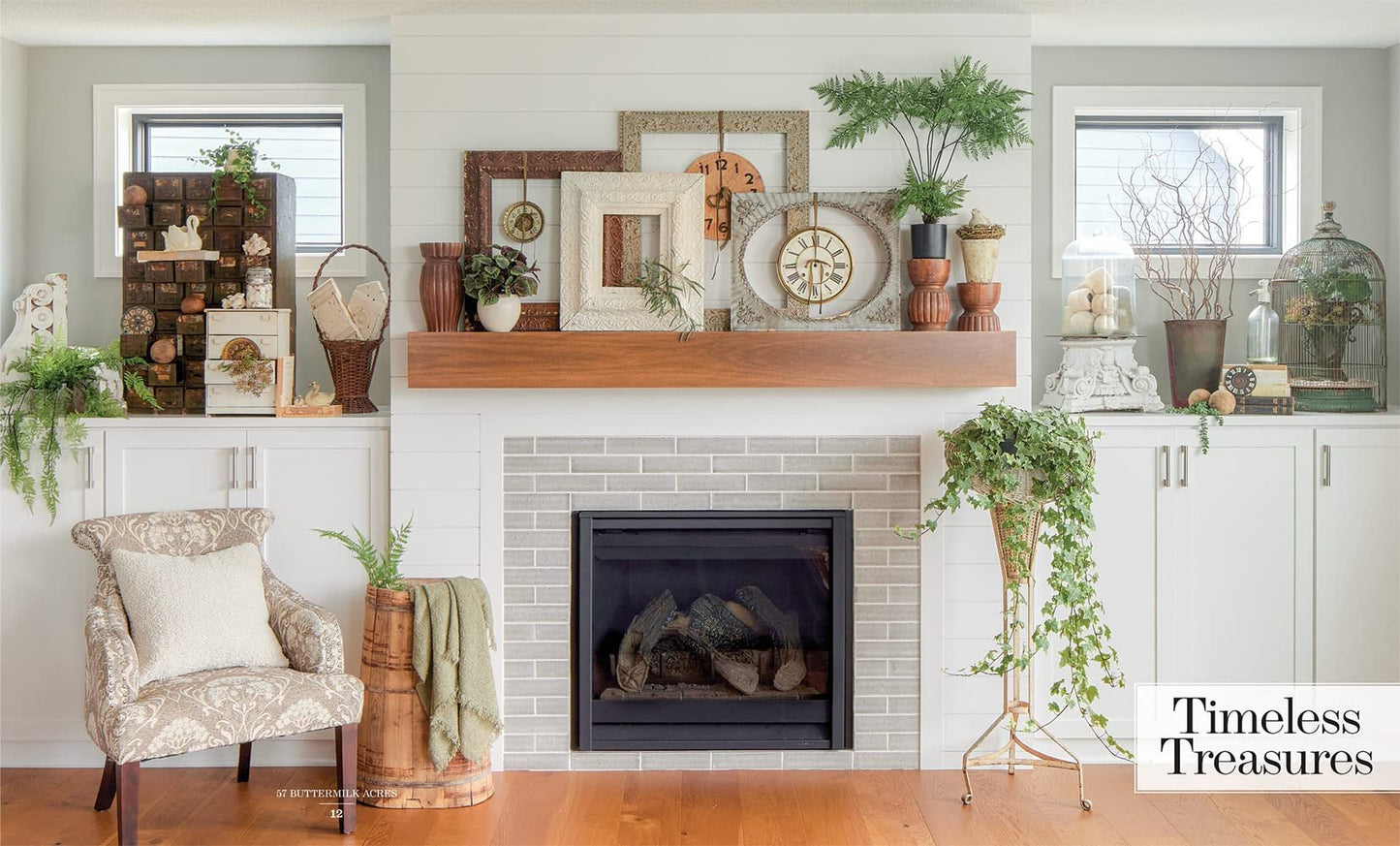 57 Buttermilk Acres: Mixing Vintage & New for a Cozy, Inviting Home