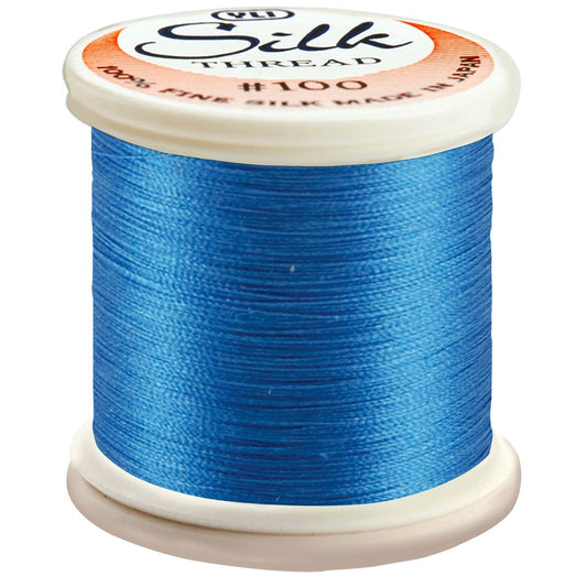 YLI Corporation Silk Thread 100 Weight 218 Yd. Spool: 202-10-207