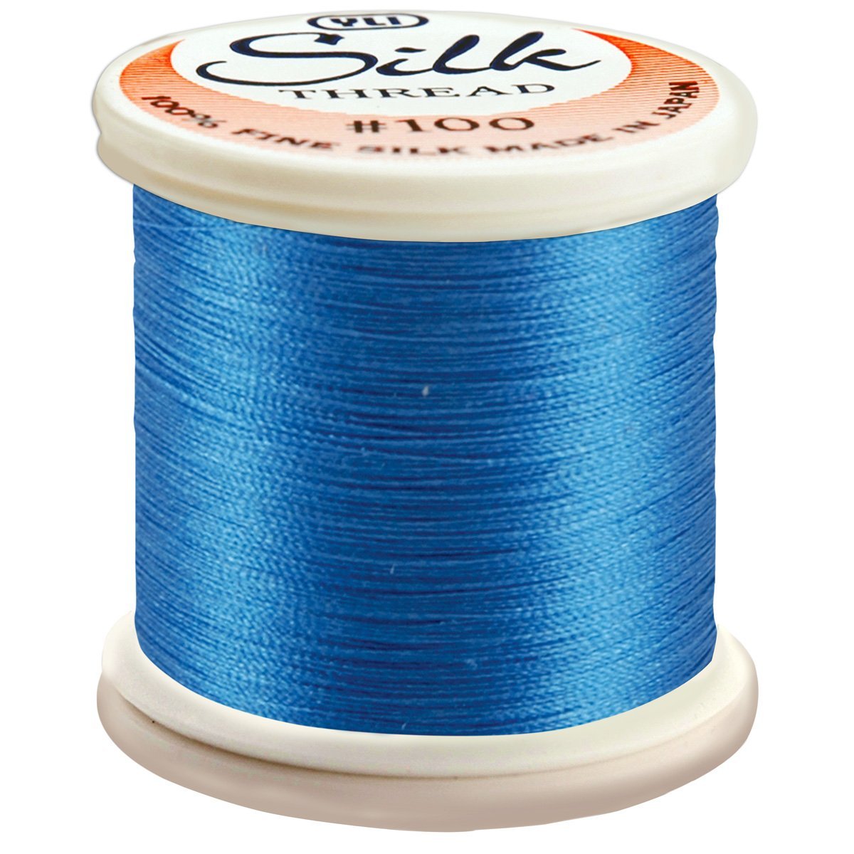 YLI Corporation Silk Thread 100 Weight 218 Yd. Spool: 202-10-207